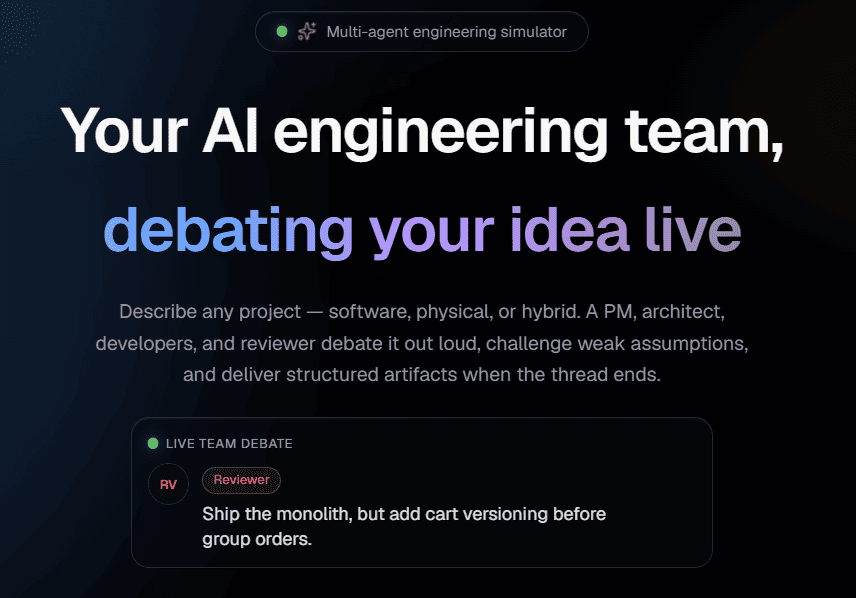 AI Engineering Team Simulator